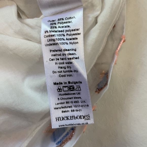 Hucklebones London Formal Dress Set - Picture 8 of 11